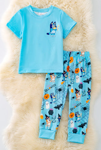 Halloween Blue Set