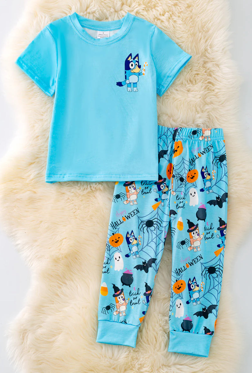 Halloween Blue Set