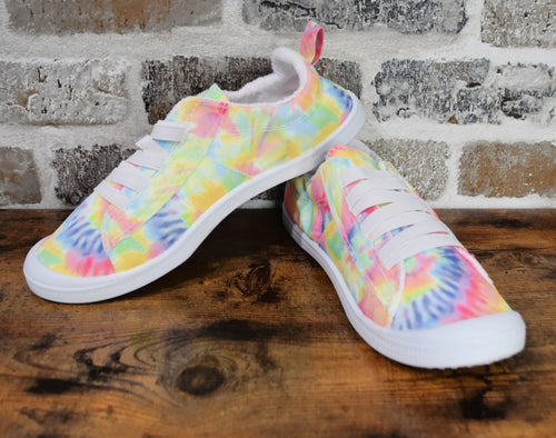 Very G Gypsy Jazz Pastel Brayden Fashion Sneaker