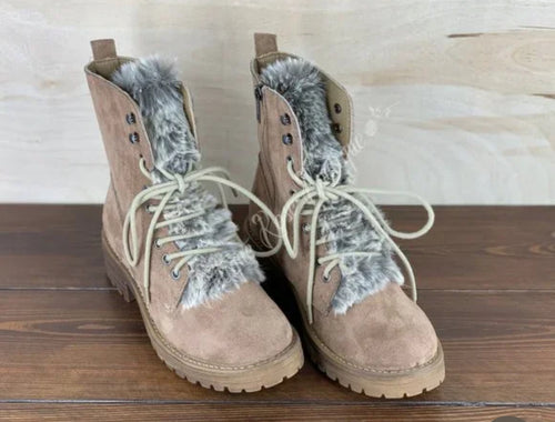 Very G Tan Farrah Boot
