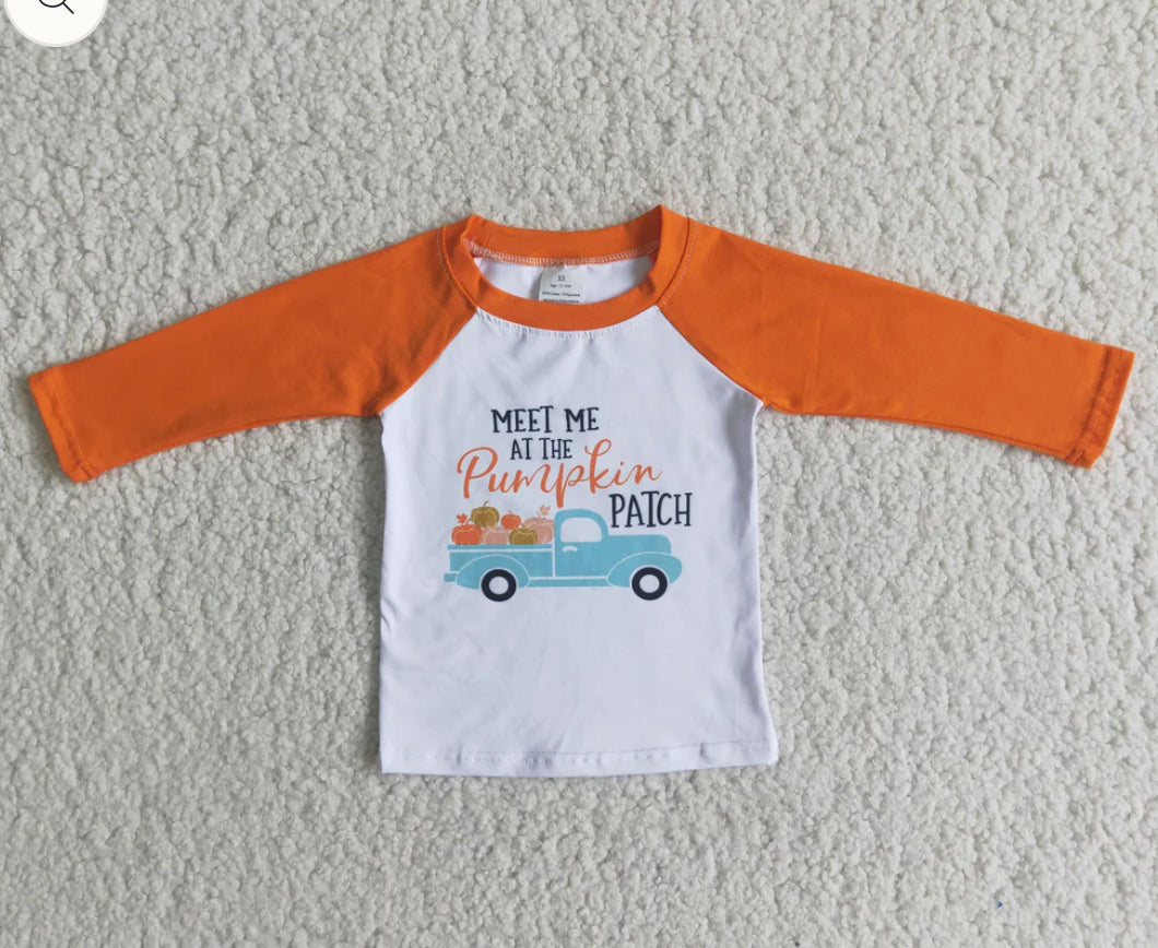 Pumpkin Patch Top