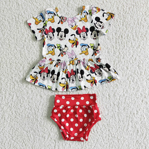 Character Bummie Set