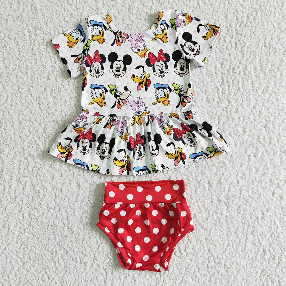 Character Bummie Set