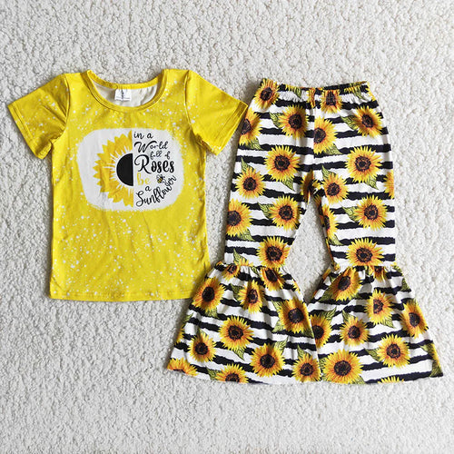 Sunflower Bell Set